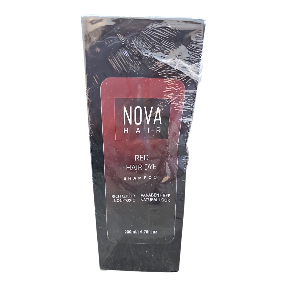 Red Hair Dye Shampoo